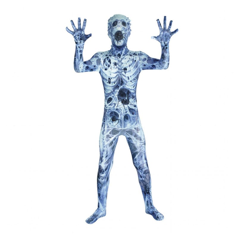 مورفسوتس زي Morphsuits Kids Arachnomania Monster - كبير 4'-4'6 / 10-12 سنة - Image 2